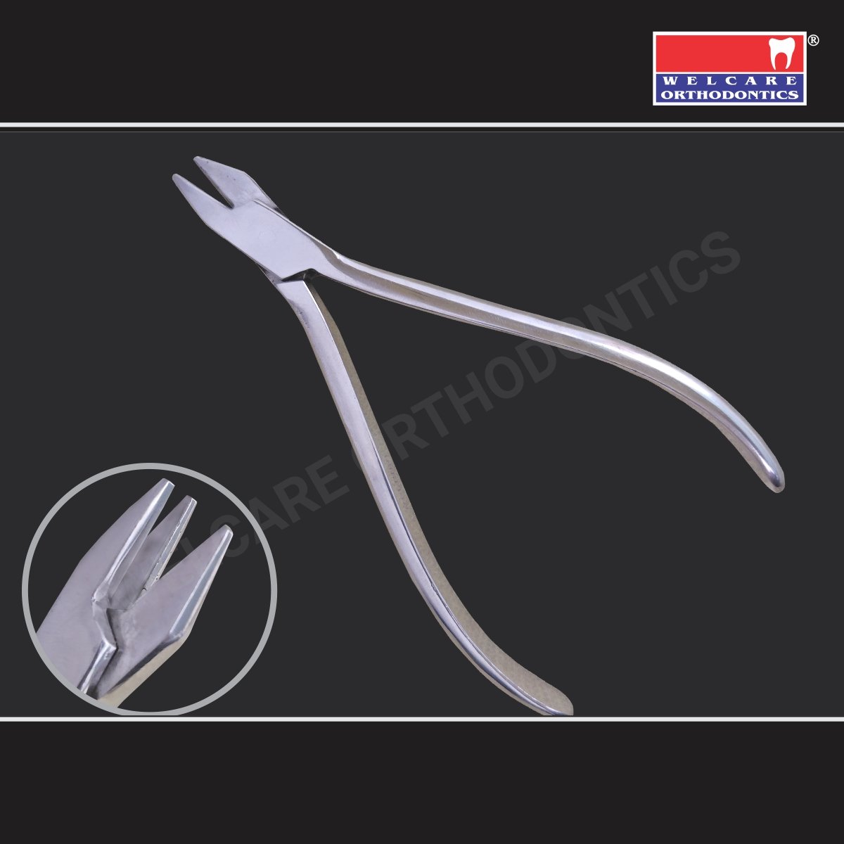 THREE PRONG REGULAR INSTRUMENT (PLIER) - WELCARE