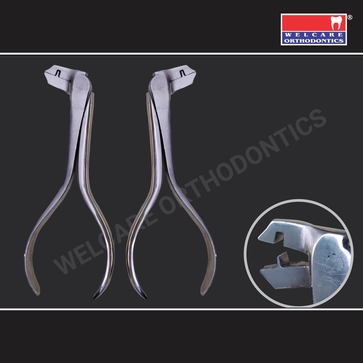 BAND FORMING LEFT RIGHT (BAND PINCHING) REGULAR INSTRUMENT (PLIER) - WELCARE