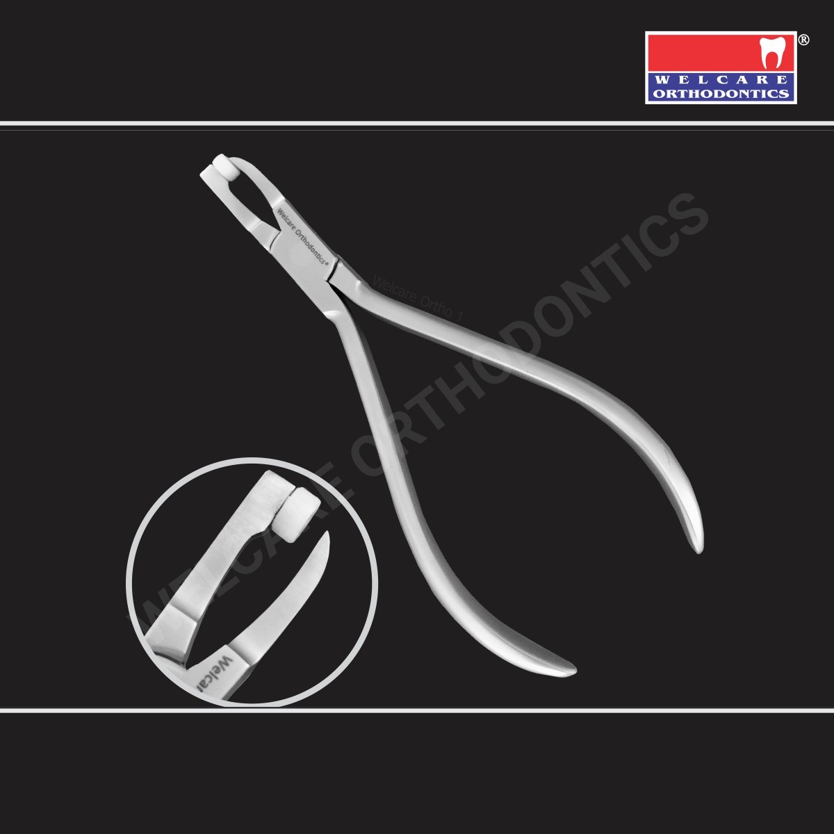 POSTERIOR BAND REMOVER WITH PLASTIC TIP PLIER PREMIUM INSTRUMENT – WELCARE