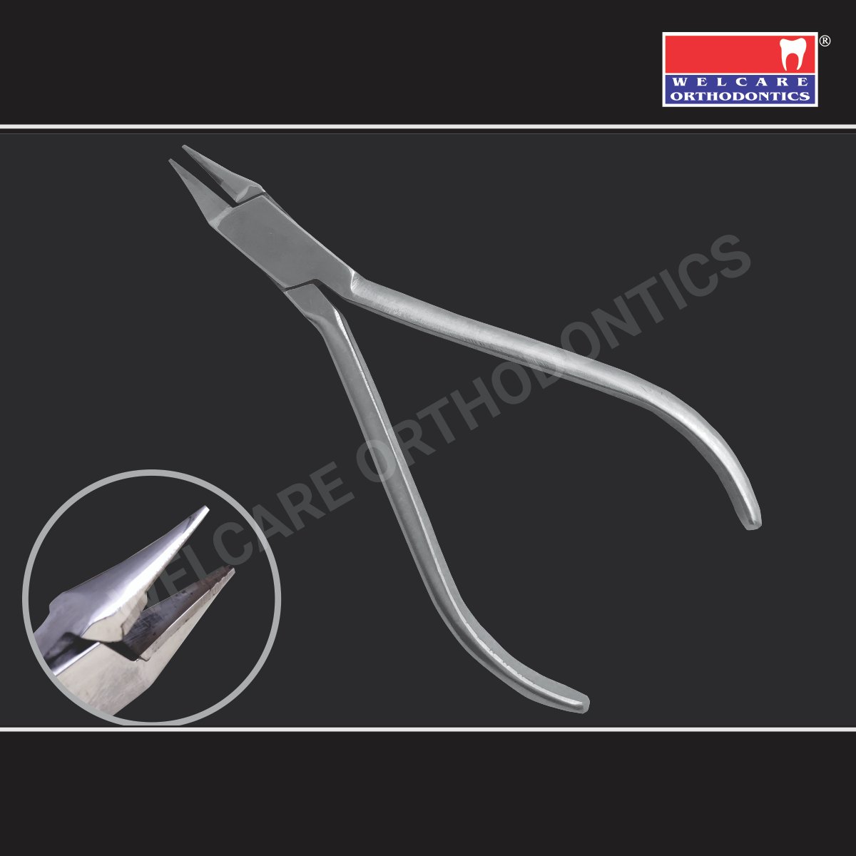 BIRD BEAK -139  REGULAR INSTRUMENT (PLIER) - WELCARE