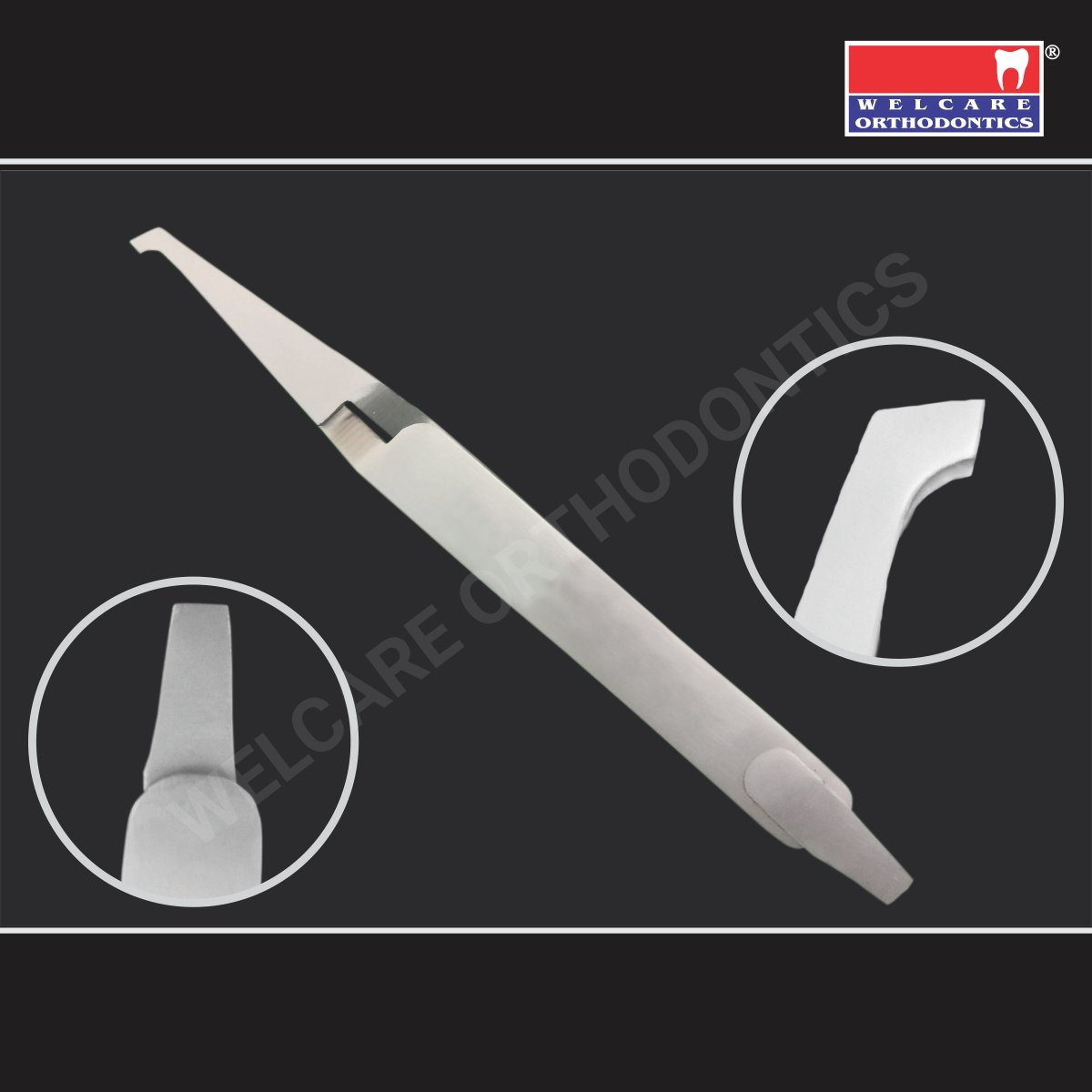 BRACKET HOLDING TWEEZER REMIUM INSTRUMENT – WELCARE