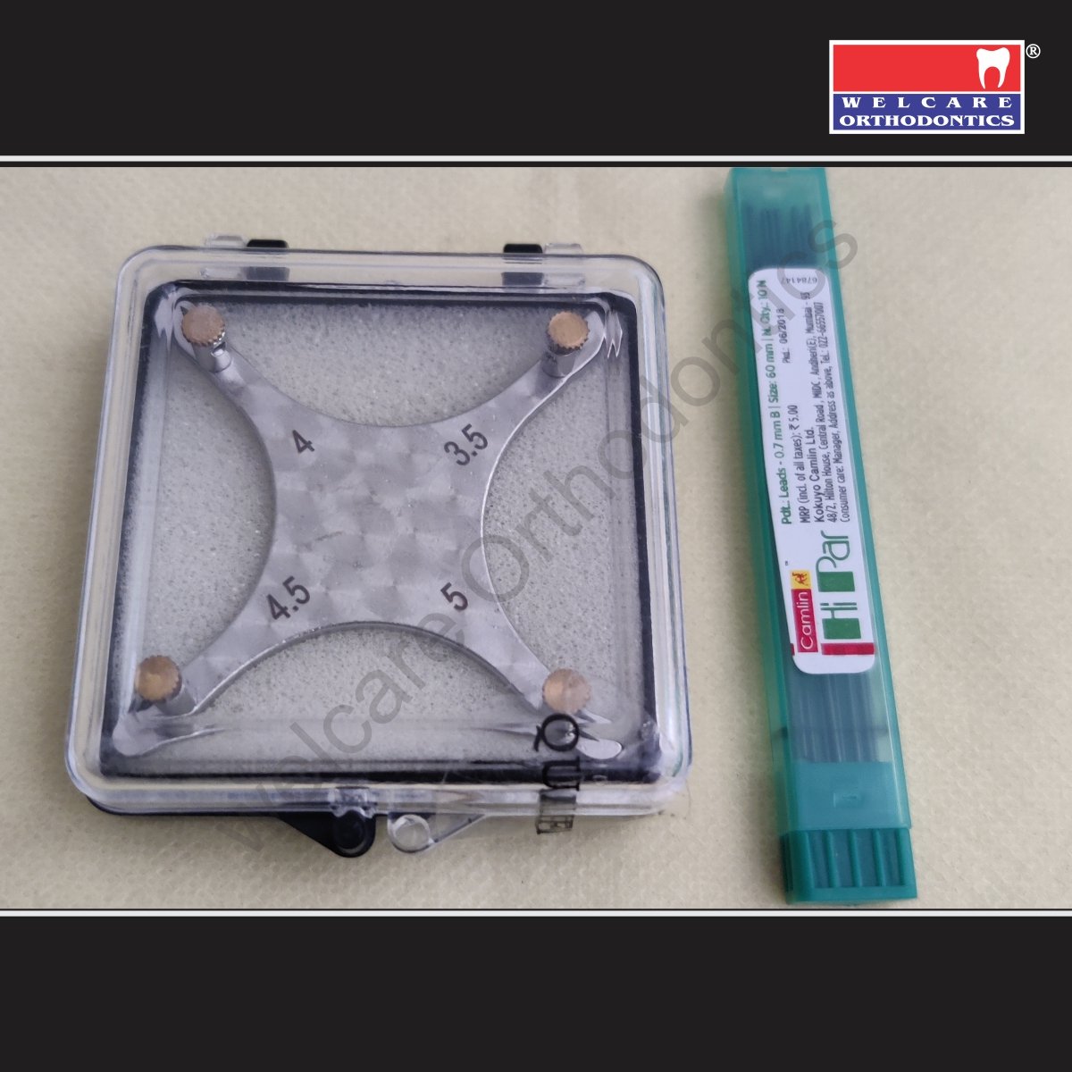 BOONS GAUGE WITH PENCIL LID PREMIUM INSTRUMENT – WELCARE