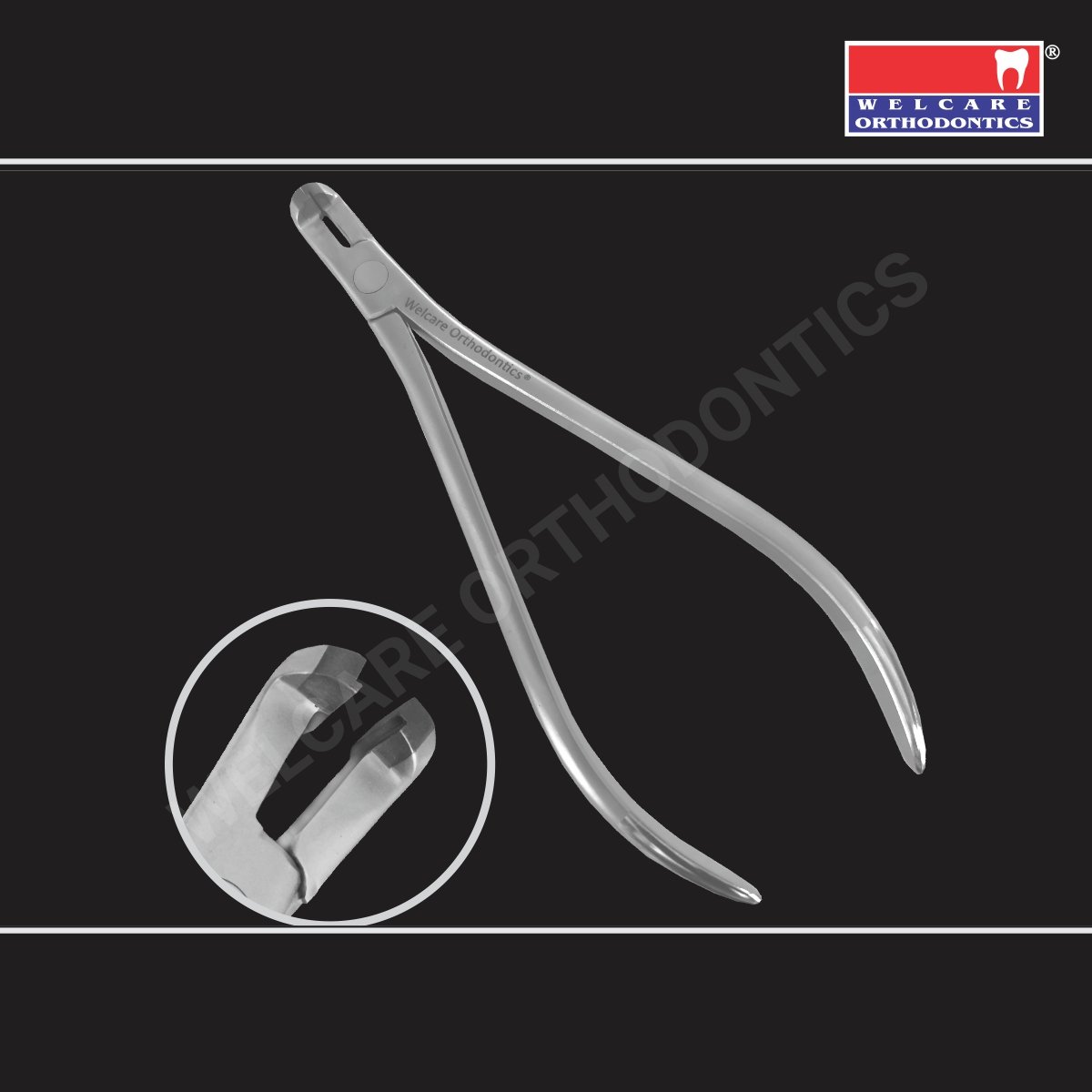 SEFETY HOLD DISTLE END CUTTER PLIER PREMIUM INSTRUMENT – WELCARE