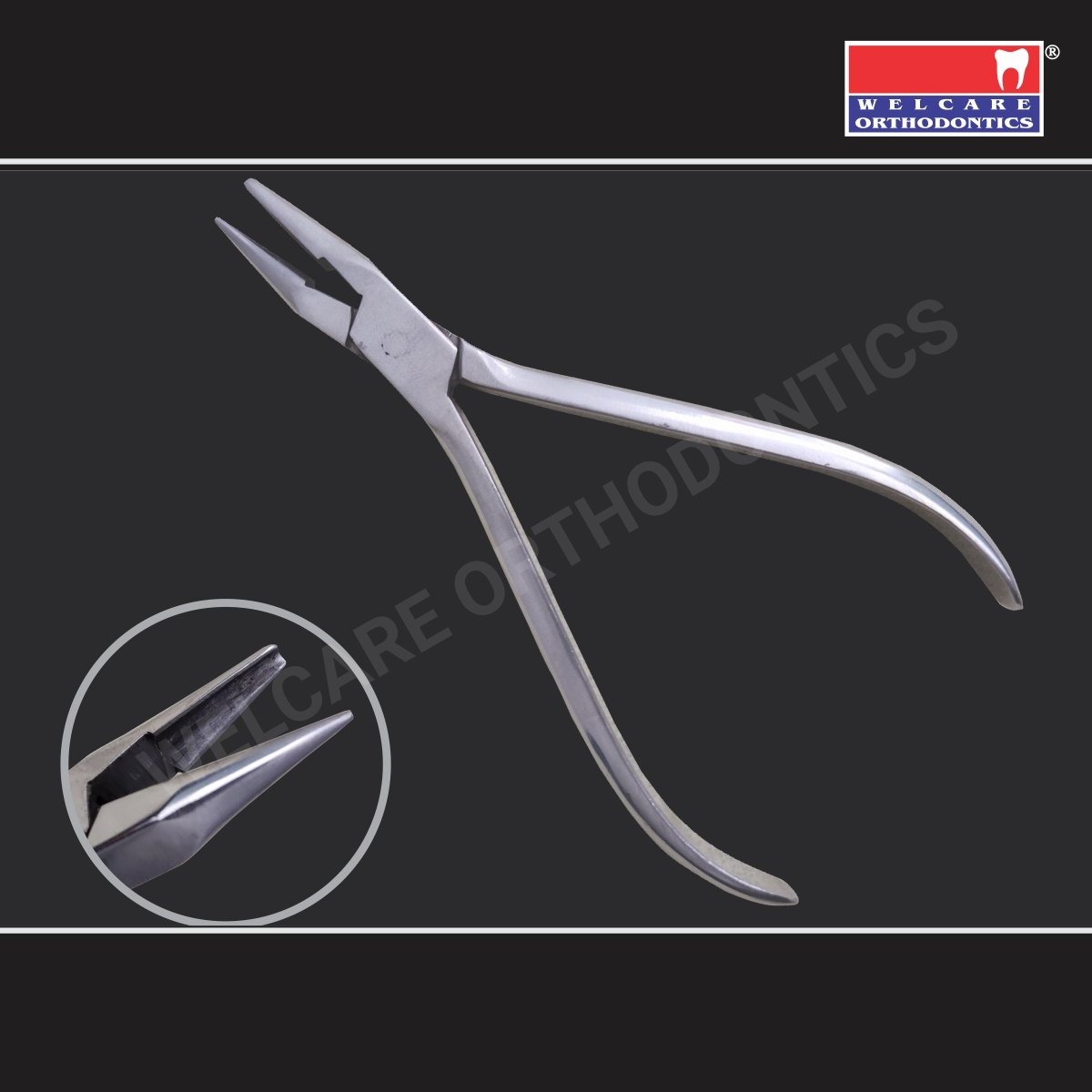 HALF ROUND REGULAR INSTRUMENT (PLIER) - WELCARE