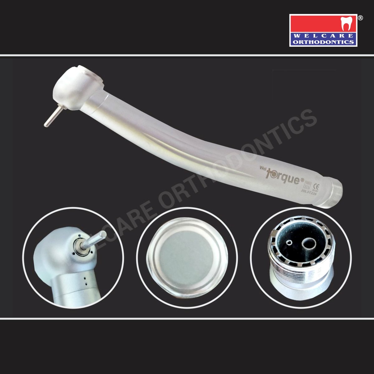 HANDPIECE WITHOUT LED PUSH BUTTON
