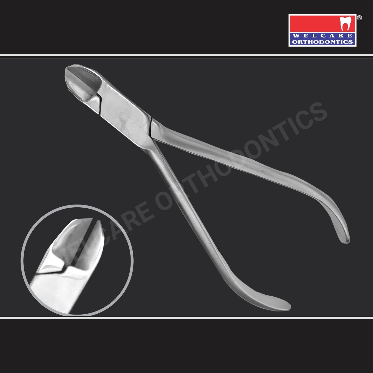 HEAVY WIRE CUTTER REGULAR INSTRUMENT (PLIER) - WELCARE