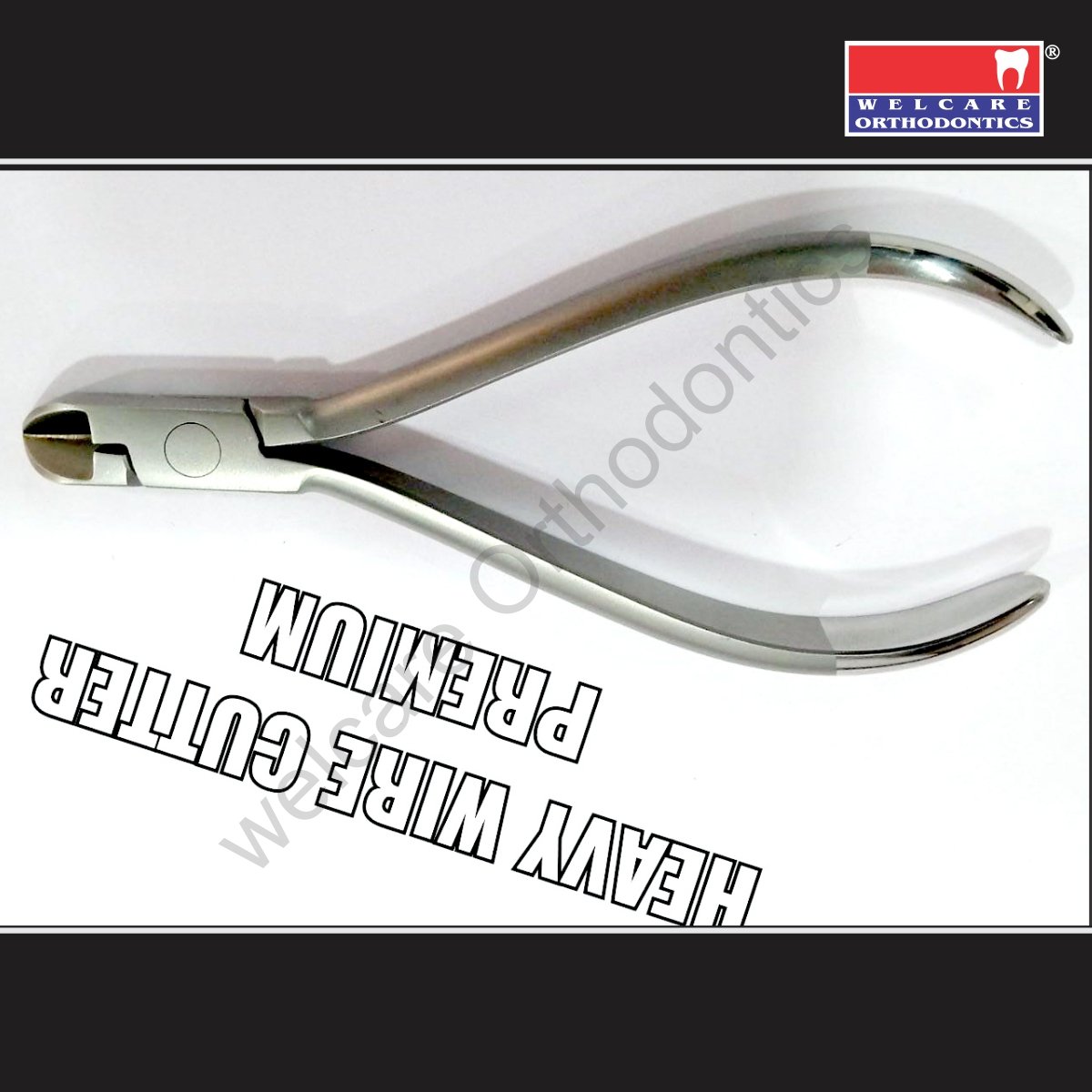 HEAVY WIRE CUTTER PREMIUM INSTRUMENT (PLIER) - WELCARE