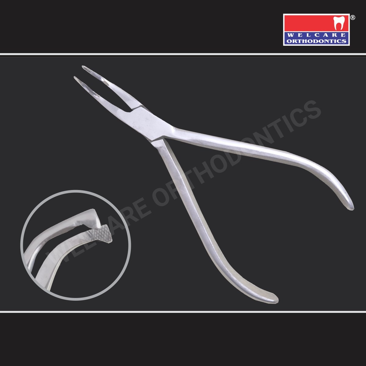 HOW PLIER CURVED REGULAR INSTRUMENT (PLIER) - WELCARE