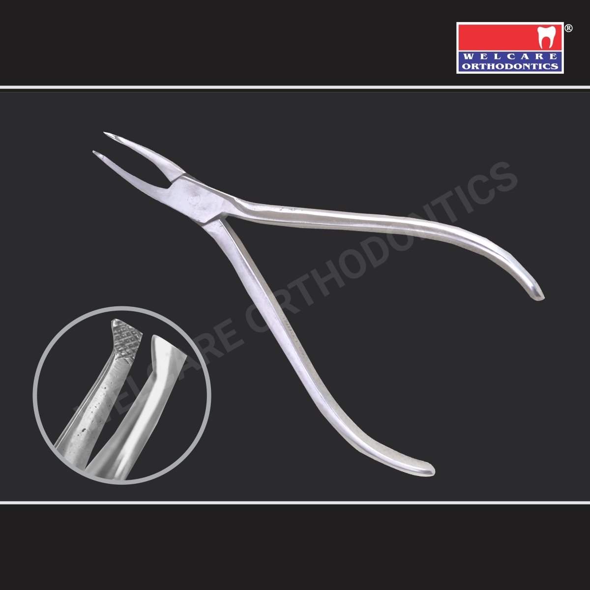 HOW PLIER STRAIGHT REGULAR INSTRUMENT (PLIER) - WELCARE
