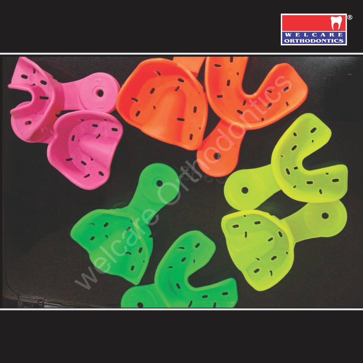 AUTOCLAVABLE IMPRESSION TREY SET OF 4