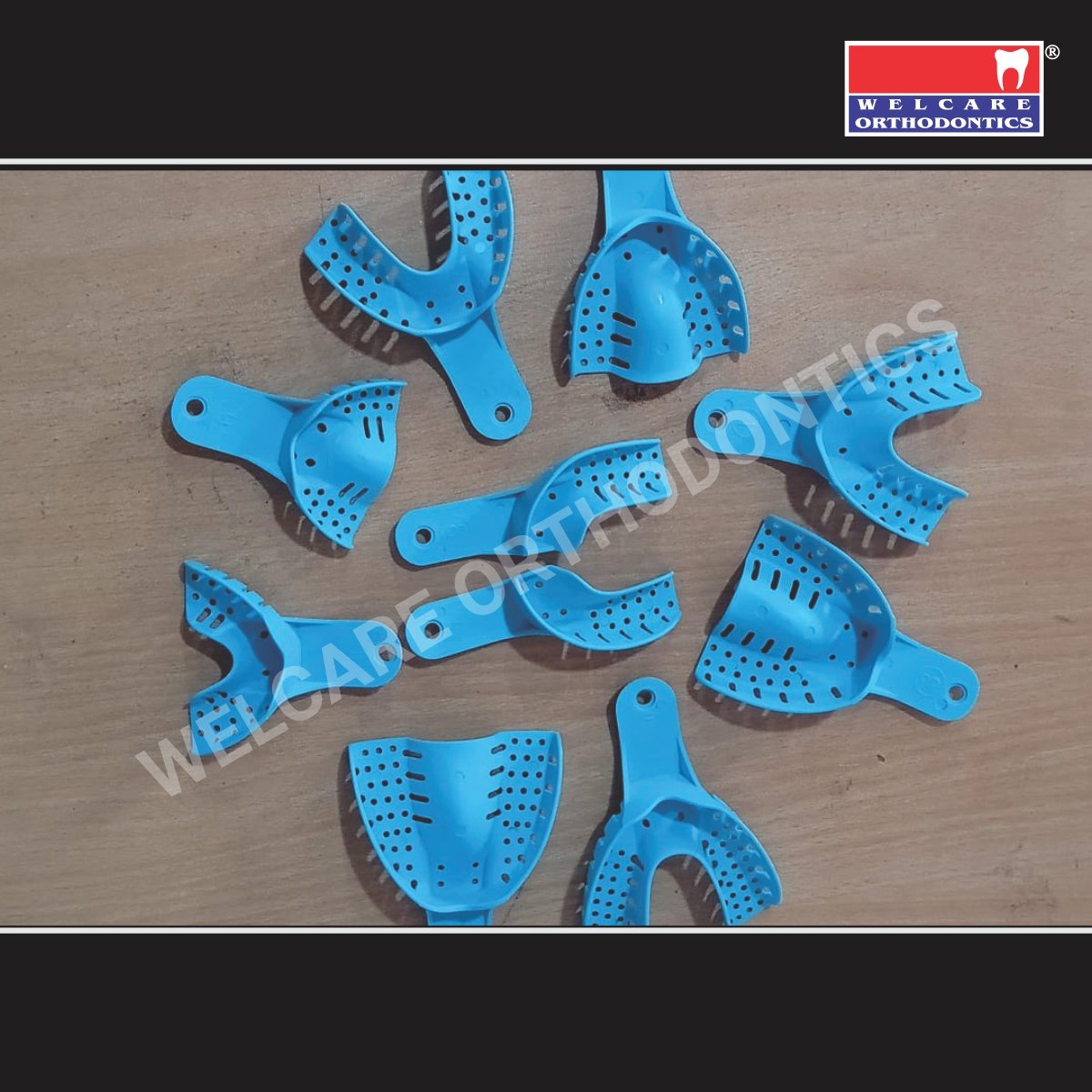 AUTOCLAVABLE IMPRESSION TREY SET OF 5