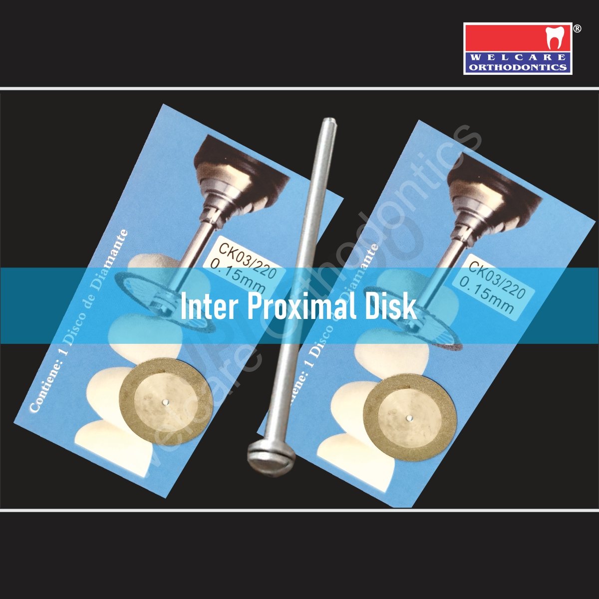 INTERPROXIMAL DISC / TOOL