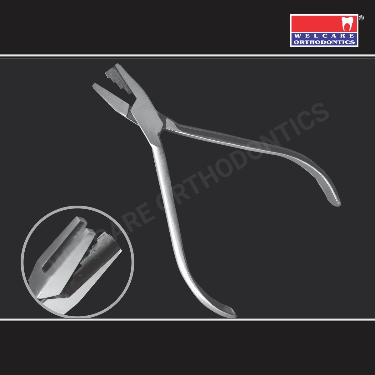LIGATURE FORMING REGULAR INSTRUMENT (PLIER) - WELCARE
