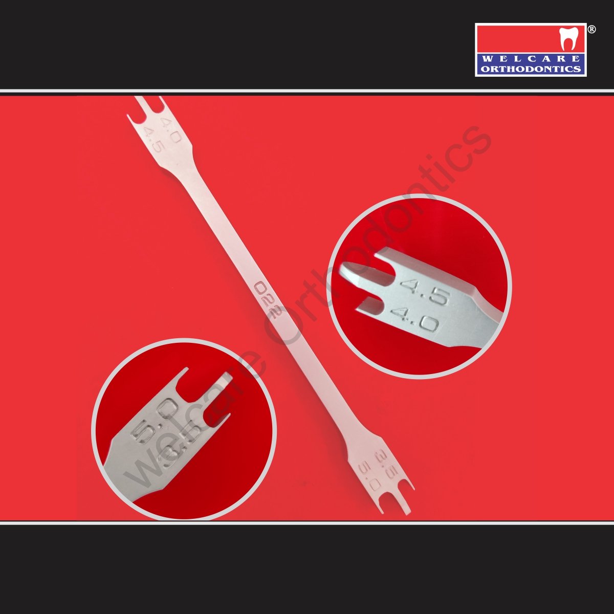 MBT GAUGE ALUMINIUM INSTRUMENT – WELCARE