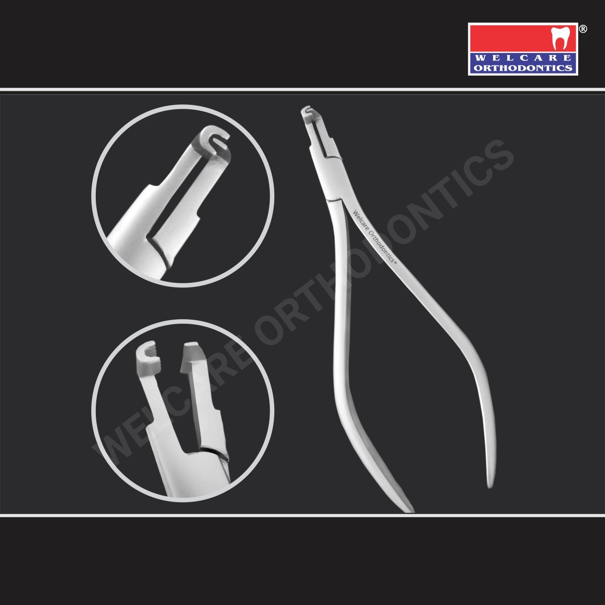 NITI DISTAL CLINCH BACK PLIER (NITI HAMMER) PREMIUM INSTRUMENT (PLIER) - WELCARE
