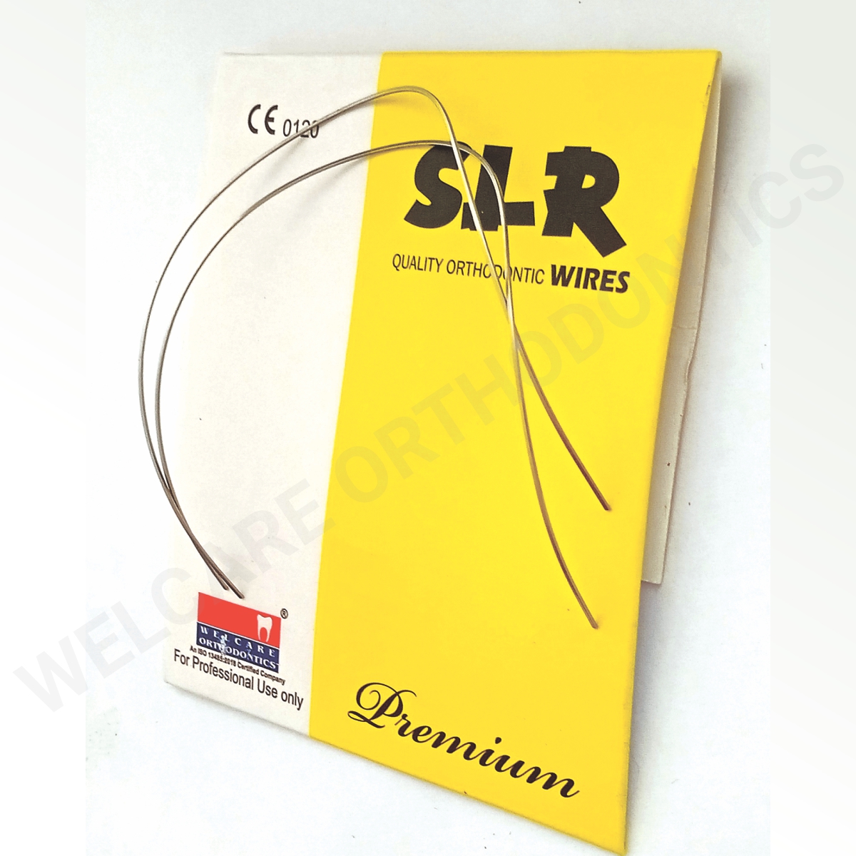 NITI REVERSE CURVE WIRE (RCS) RECTANGULAR – SLR