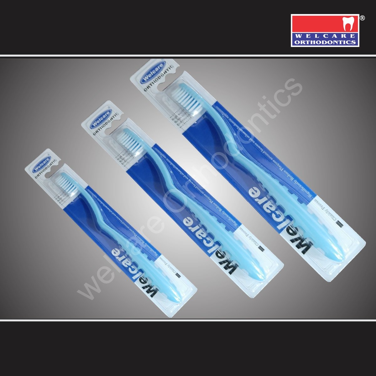 ORTHODONTIC TOOTH BRUSH