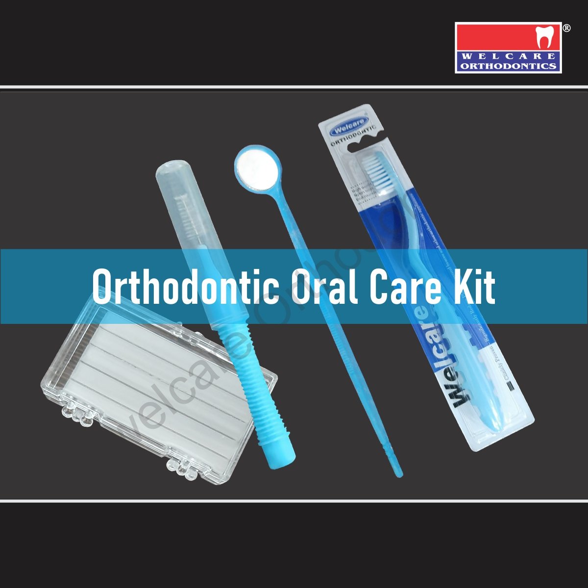 ORTHODONTICS ORAL CARE KIT