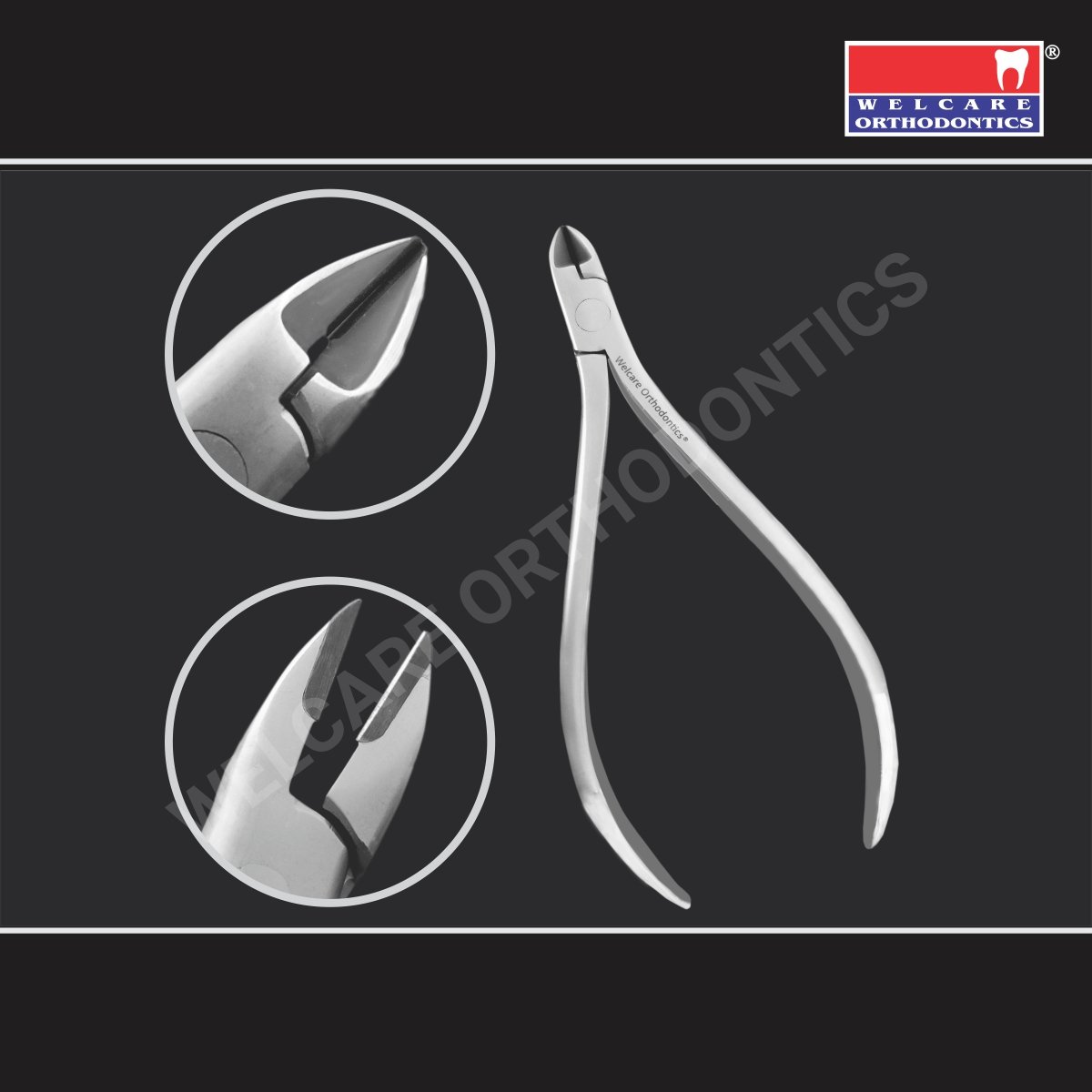 PIN & LIGATURE CUTTER WITH TC PLIER PREMIUM INSTRUMENT – WELCARE