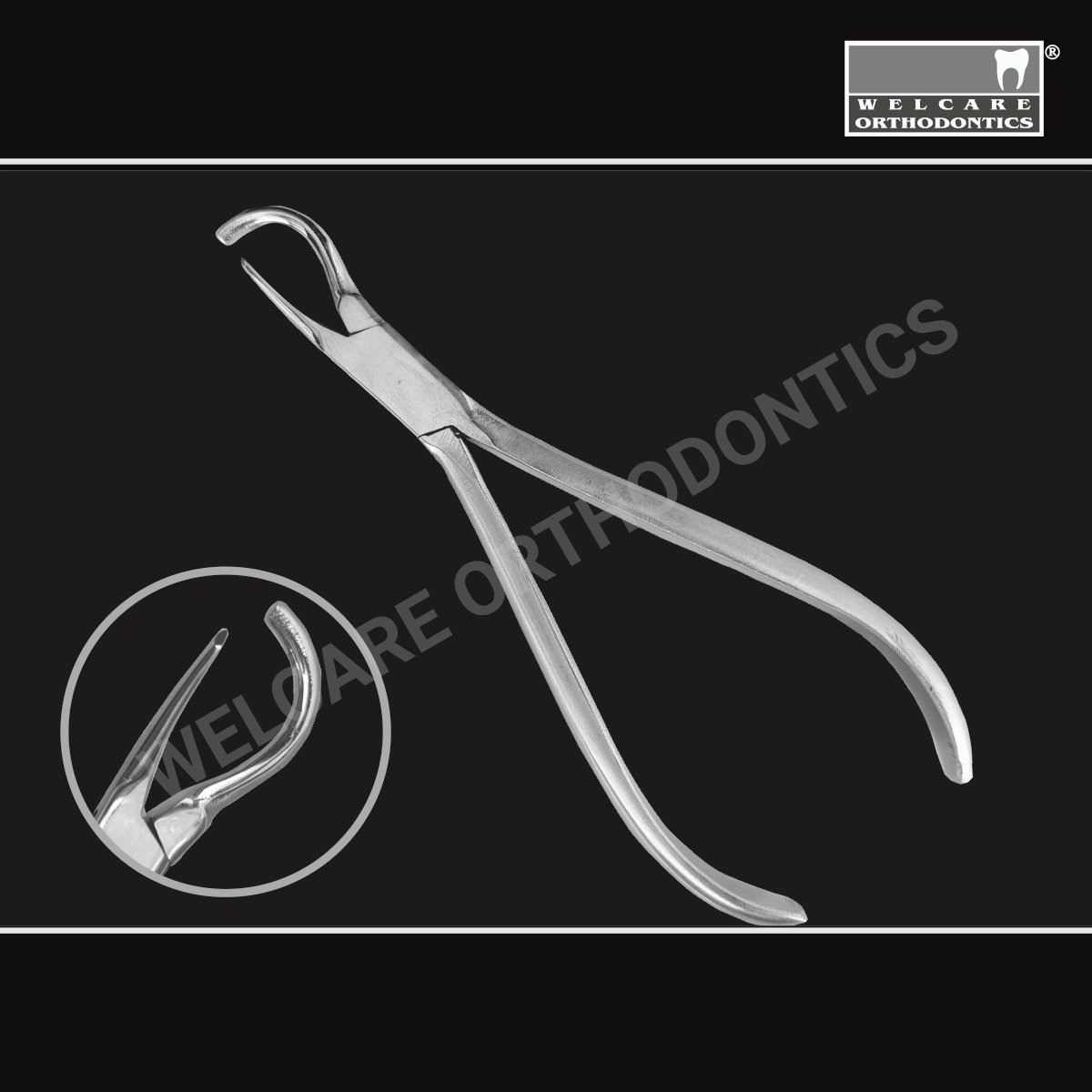 POSTERIOR BAND REMOVER CURVED REGULAR INSTRUMENT (PLIER) - WELCARE