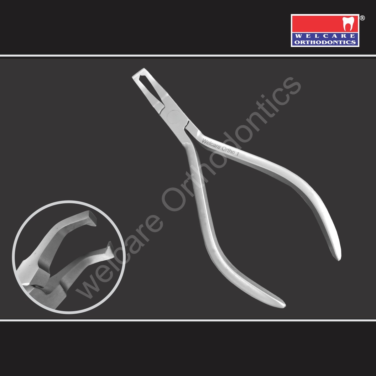 POSTRIOR BRACKET REMOVER PLIER PREMIUM INSTRUMENT – WELCARE