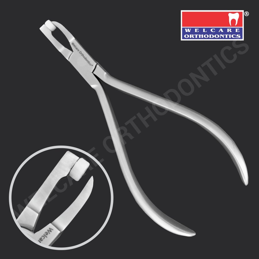 POSTERIOR BAND REMOVER WITH PLASTIC TIP PLIER PREMIUM INSTRUMENT – WELCARE