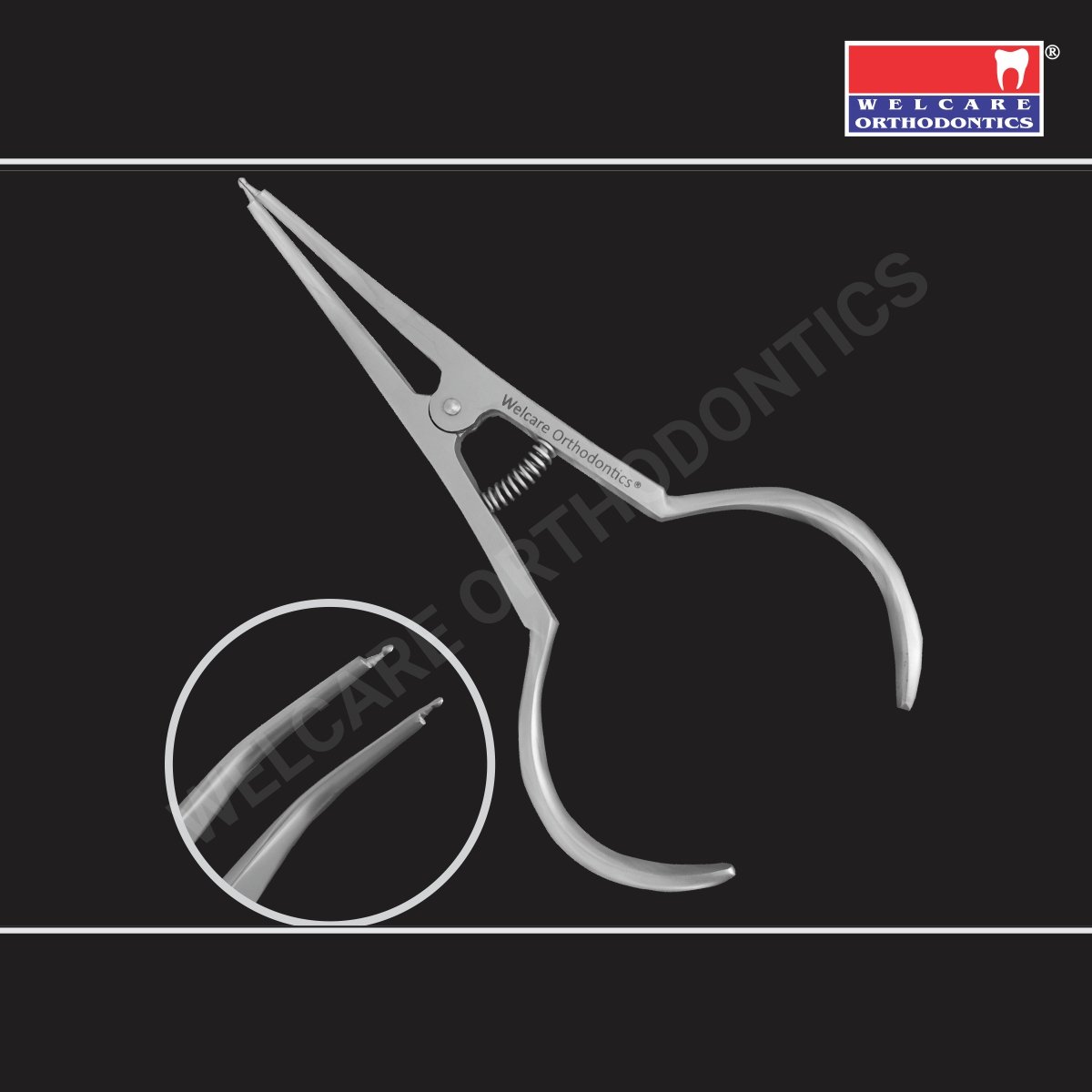 SEPARATOR PLACING PLIER REMIUM INSTRUMENT – WELCARE