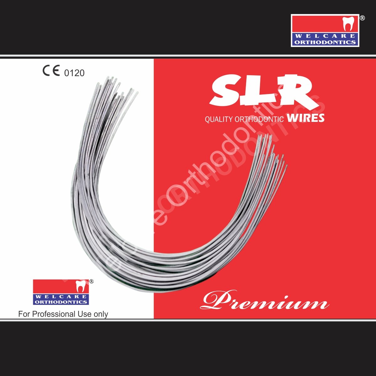 STAINLESS STEEL PREFORMED ARCHWIRE  ROUND - SLR
