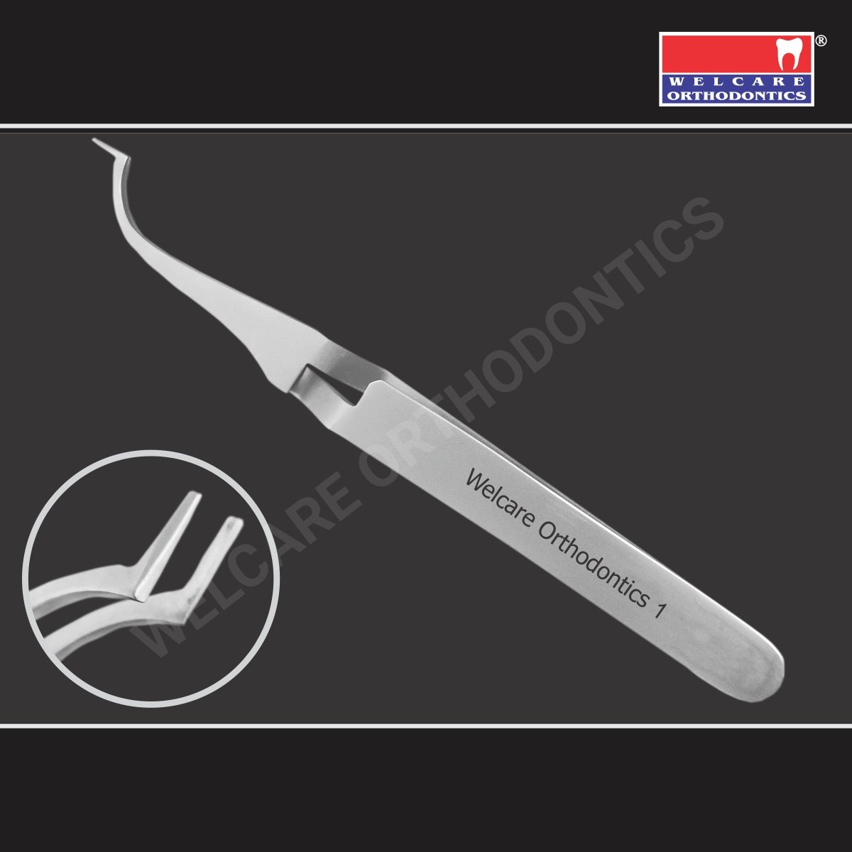 BONDABLE TUBE HOLDER PREMIUM INSTRUMENT – WELCARE