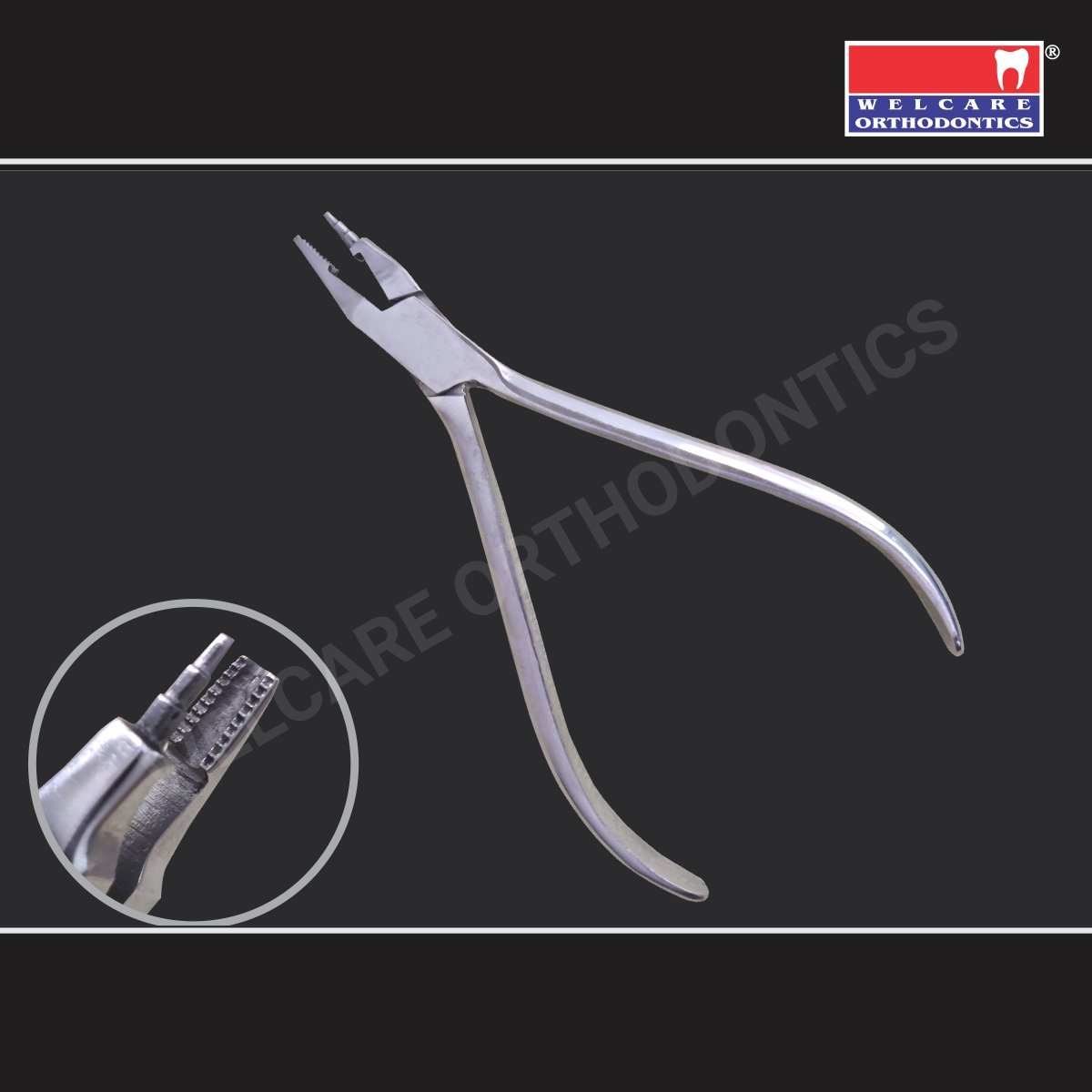 TWEED LOOP FORMING REGULAR INSTRUMENT (PLIER) - WELCARE