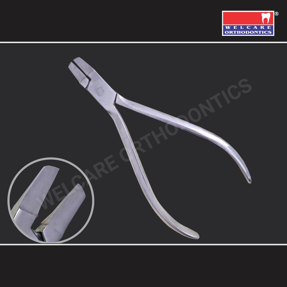 RIBBON ARCH WITH TC REGULAR INSTRUMENT (PLIER) - WELCARE