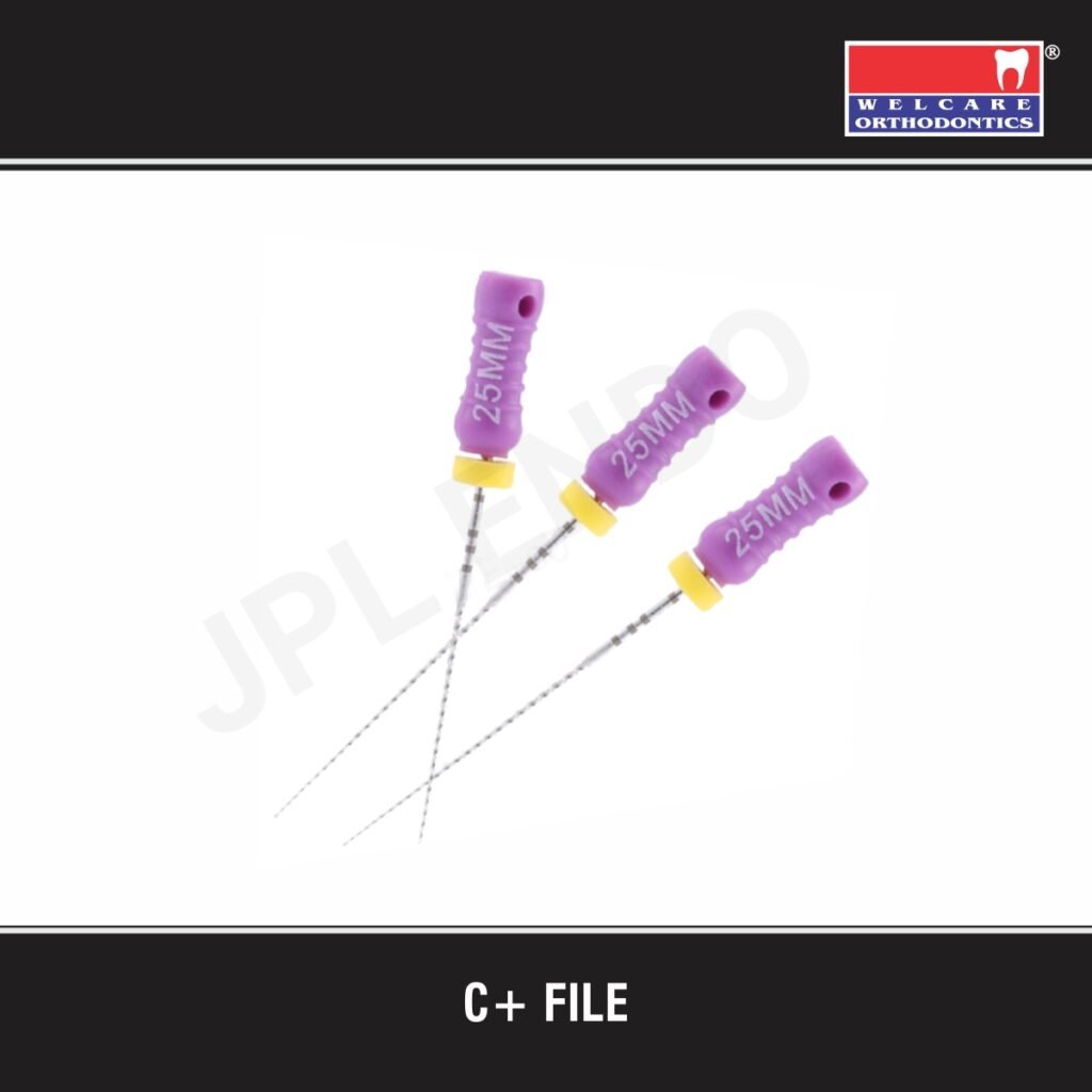 C+ FILE – ROOT TRACER JPL ENDO - Welcare Orthodontics