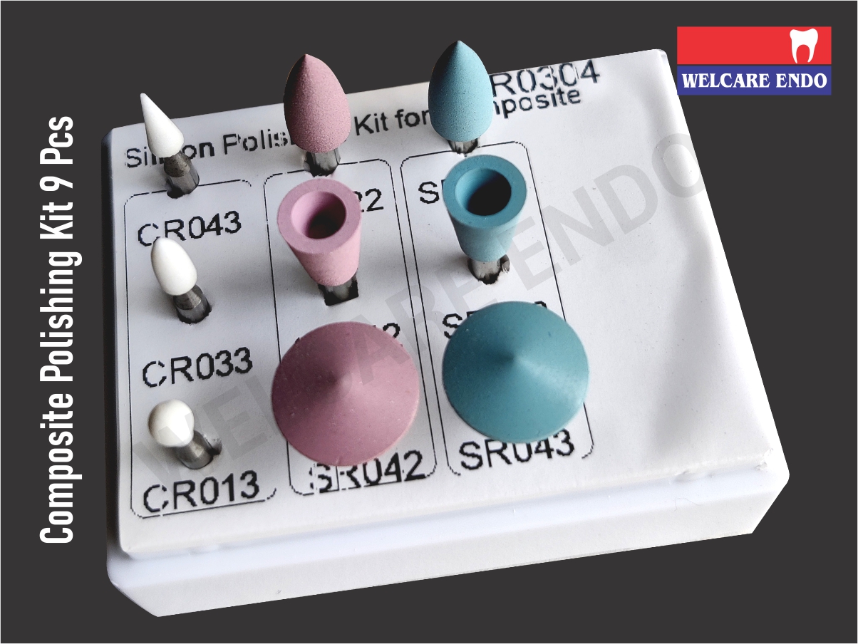 COMPOSITE POLISHING KIT - GLAZE - JPL ENDO