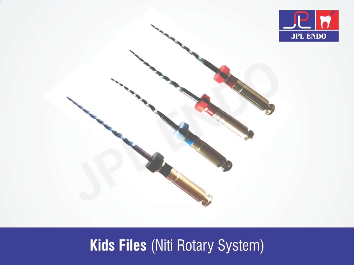 KIDS FILE – (NITI ROTARY SYSTEM - FIXED TAPER) – ROOT TRACER - JPL ENDO