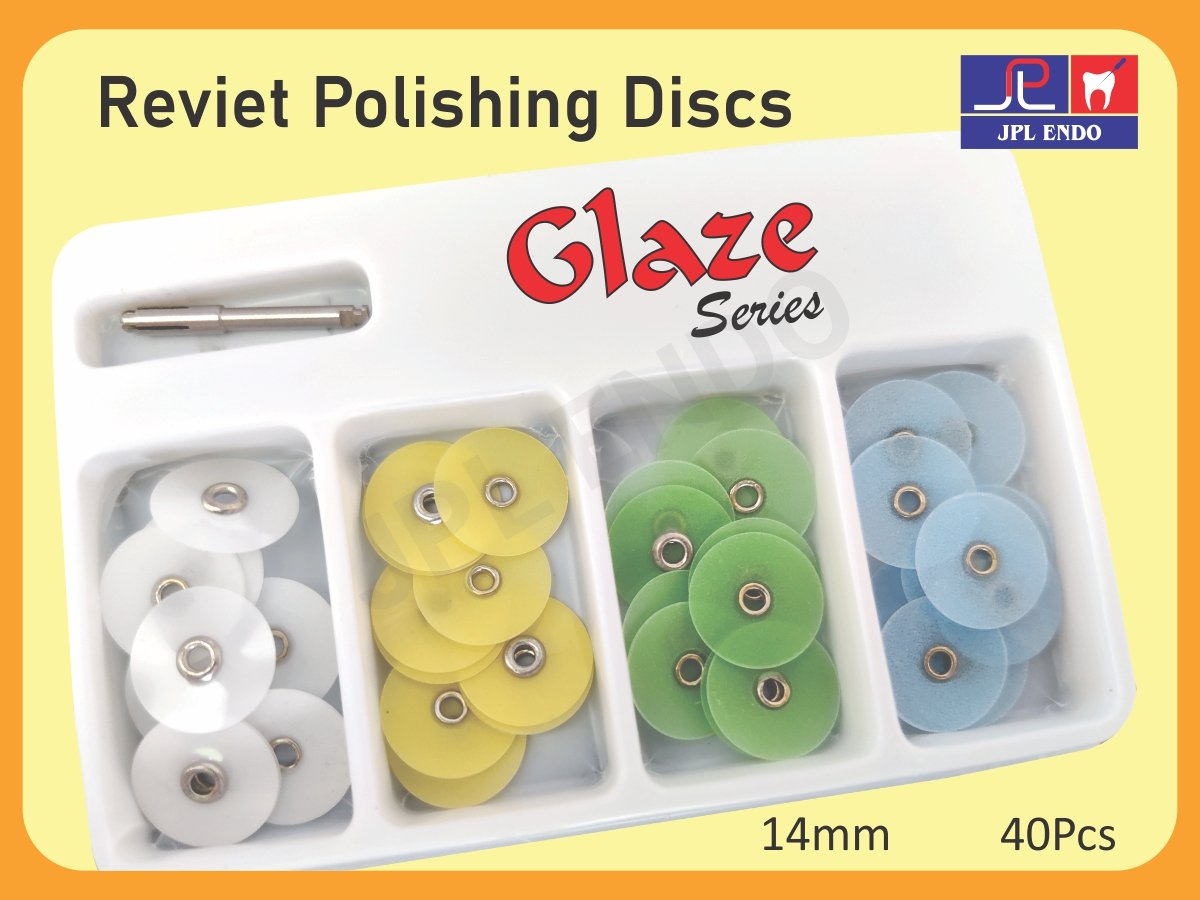 REVIET POLISHING DISCES – GLAZE JPL ENDO