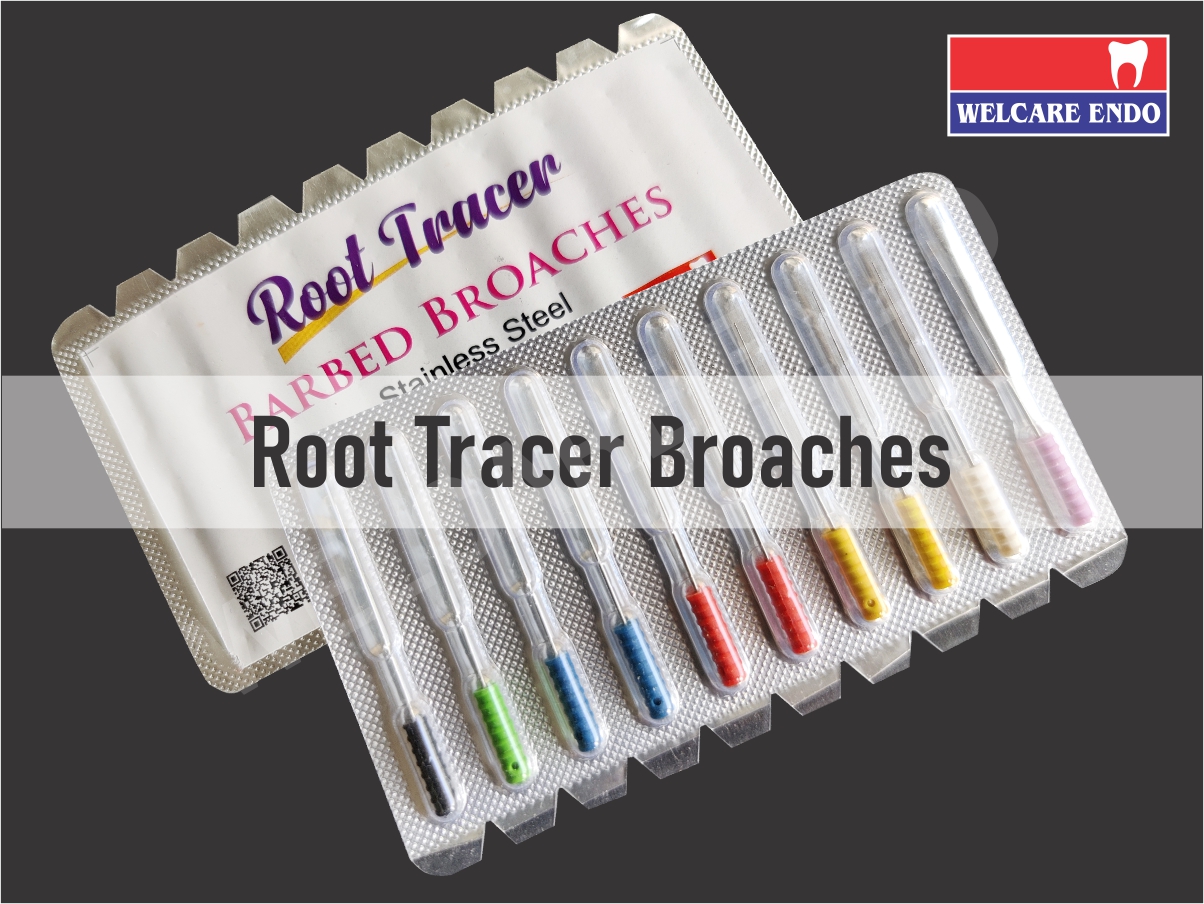 BROACHES FILES - ROOT TRACER - JPL ENDO