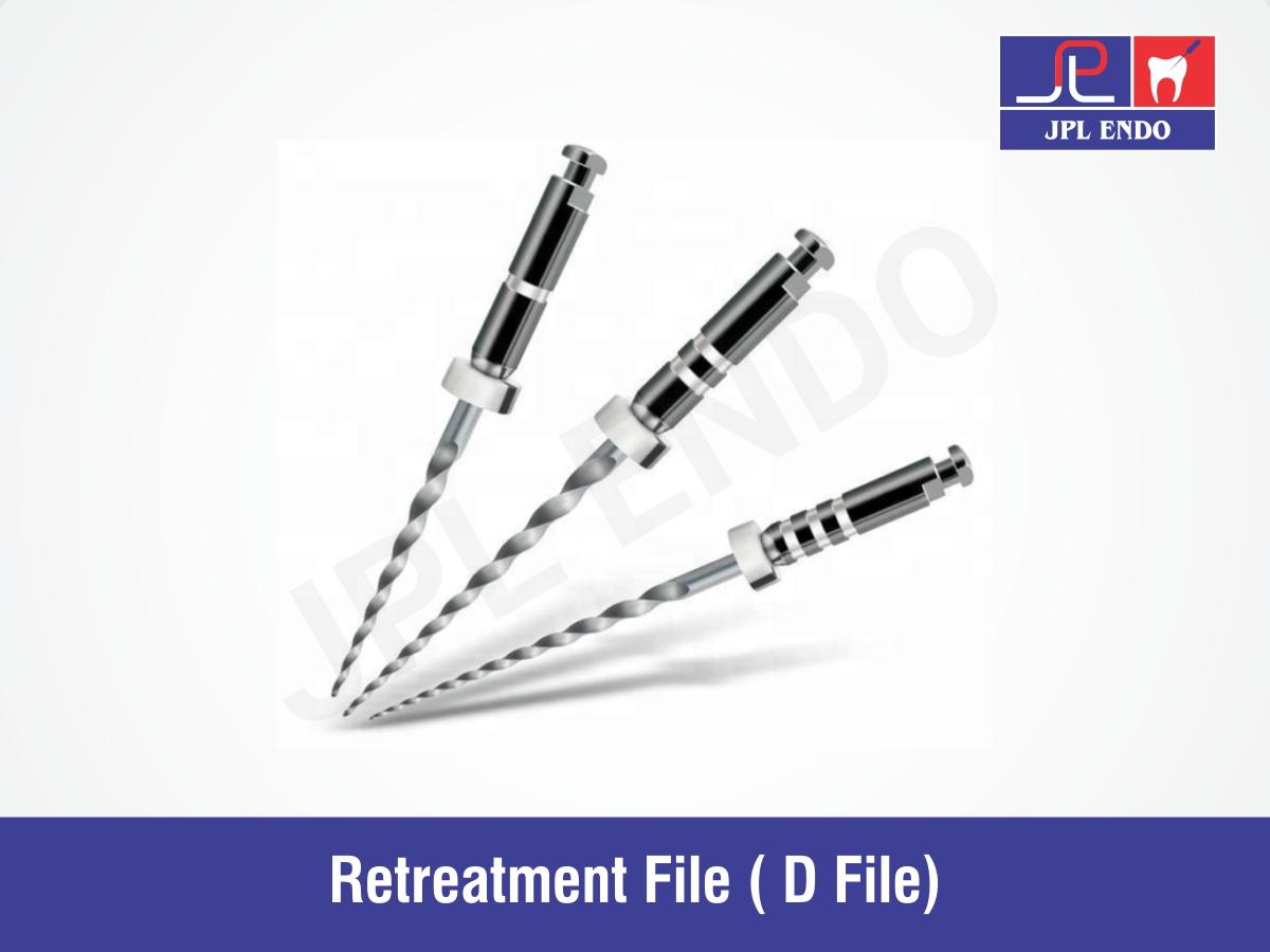 RETREATMENT FILE (D FILE) - ROOT TRACER - JPL ENDO