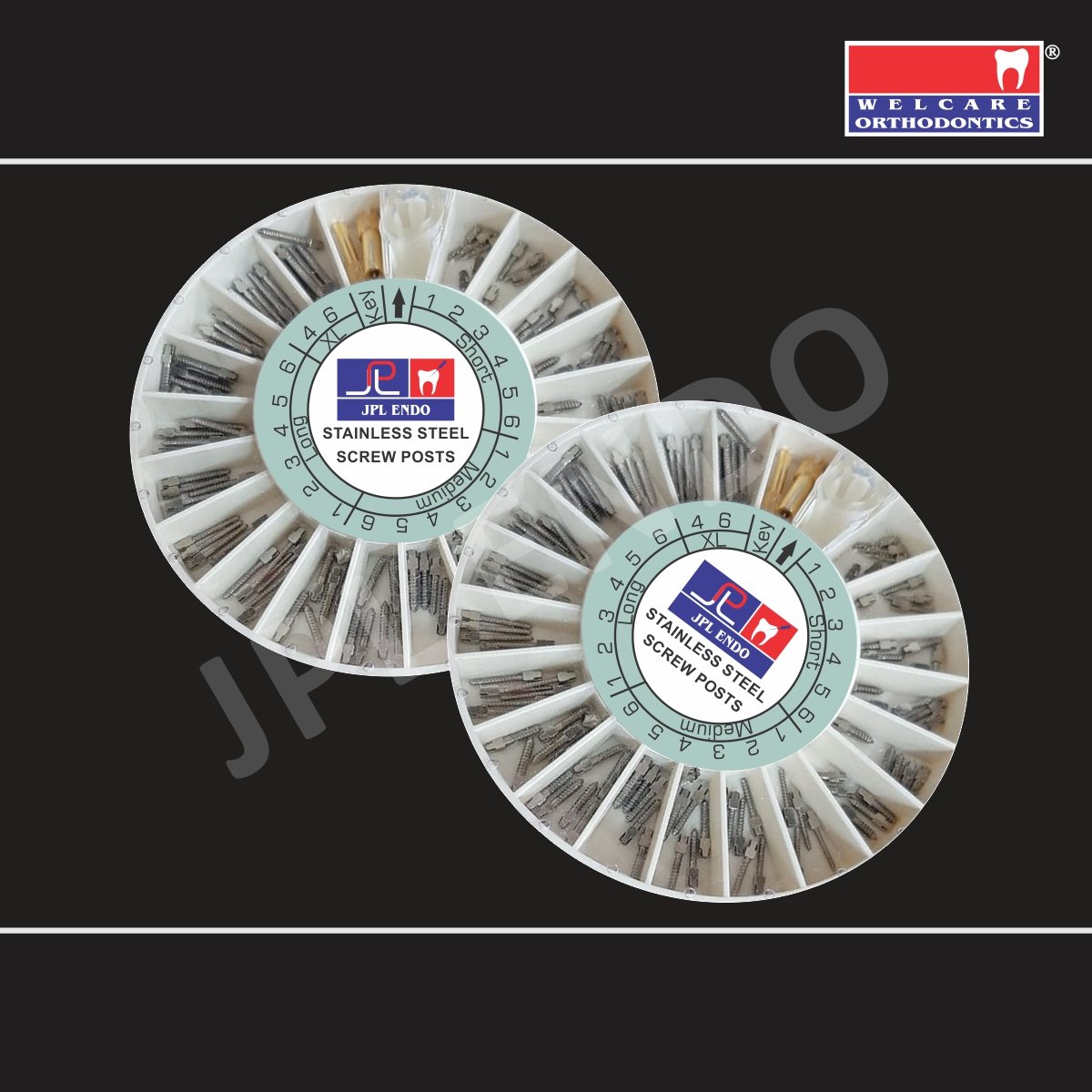 SCREW POST SS  – JPL ENDO