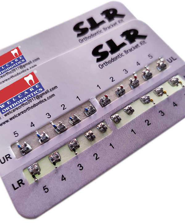 7 SLR METAL MINI BRACKET KIT (PAPER PACK) – WELCARE