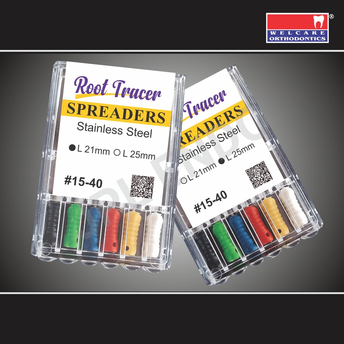 SPREADERS SS FILES - ROOT TRACER - JPL ENDO