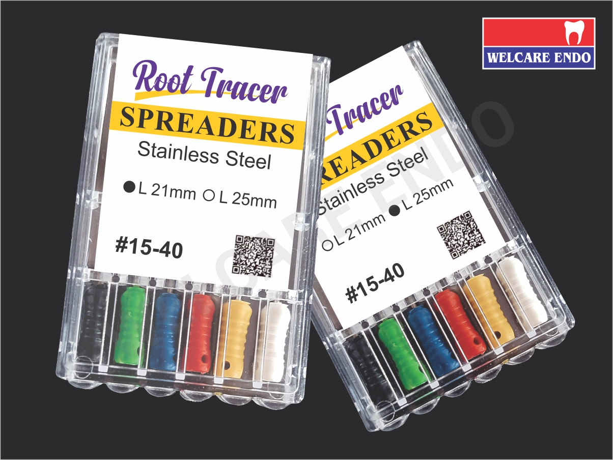 SPREADERS SS FILES - ROOT TRACER - JPL ENDO