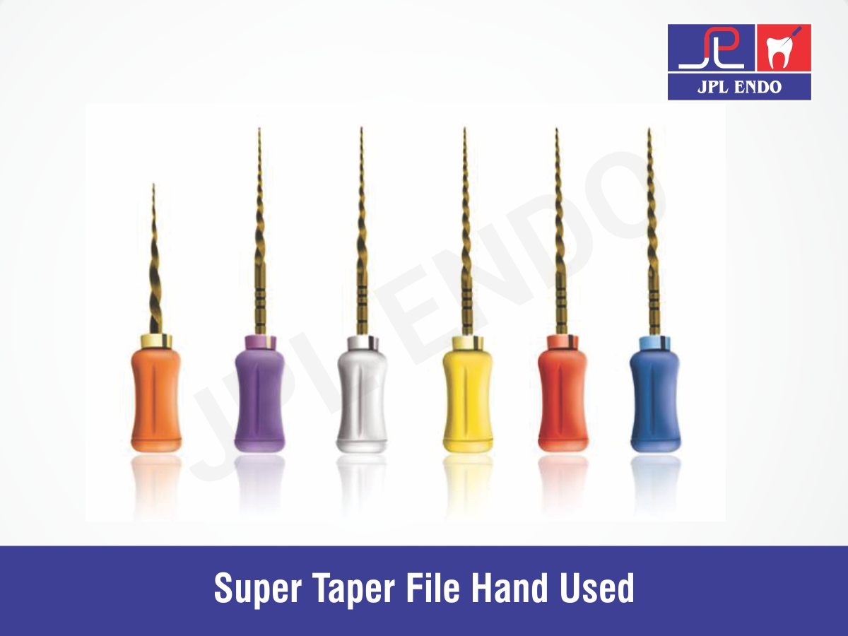 NITI SUPER TAPER FILE HAND USED – ROOT TRACER - JPL ENDO