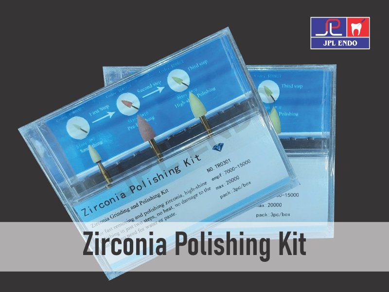ZIRCONIA POLISHING KIT