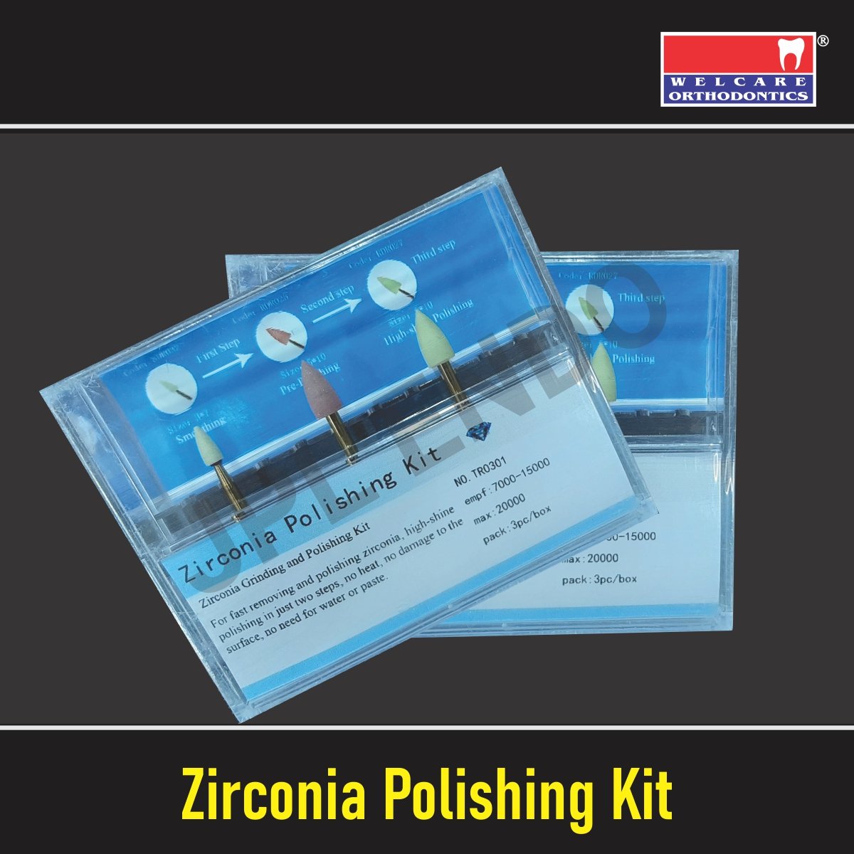 ZIRCONIA POLISHING KIT