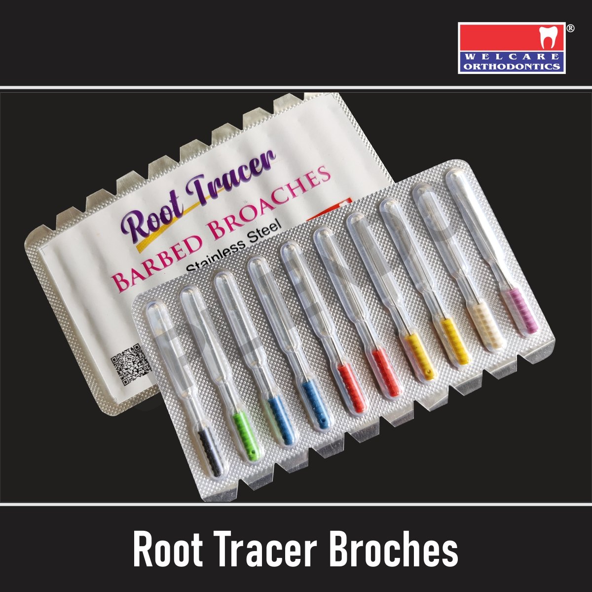 BROACHES FILES - ROOT TRACER - JPL ENDO