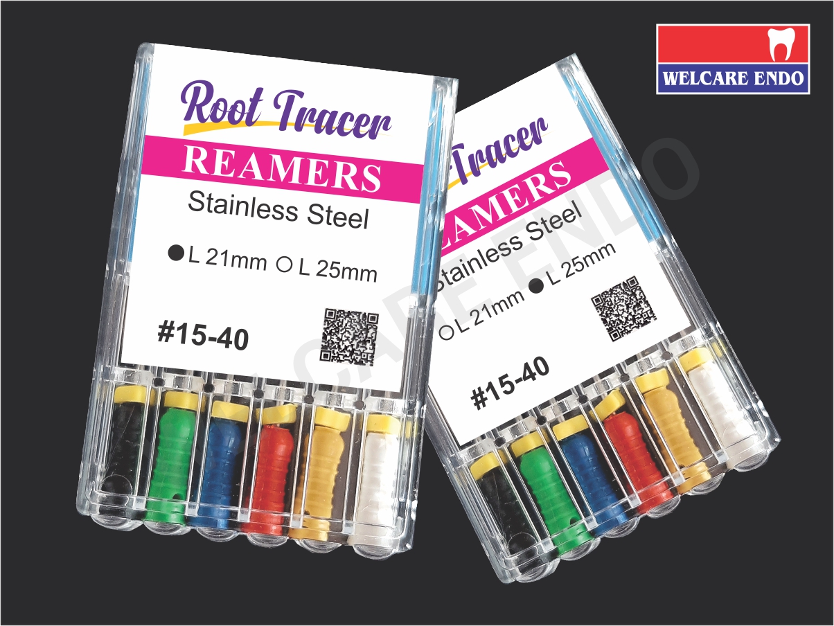 REAMERS SS FILES - ROOT TRACER - JPL ENDO