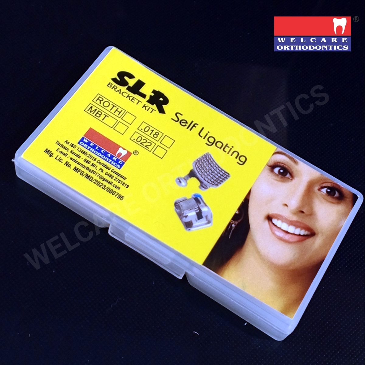 7 SLR METAL SELF LIGATING BRACKET KIT – WELCARE
